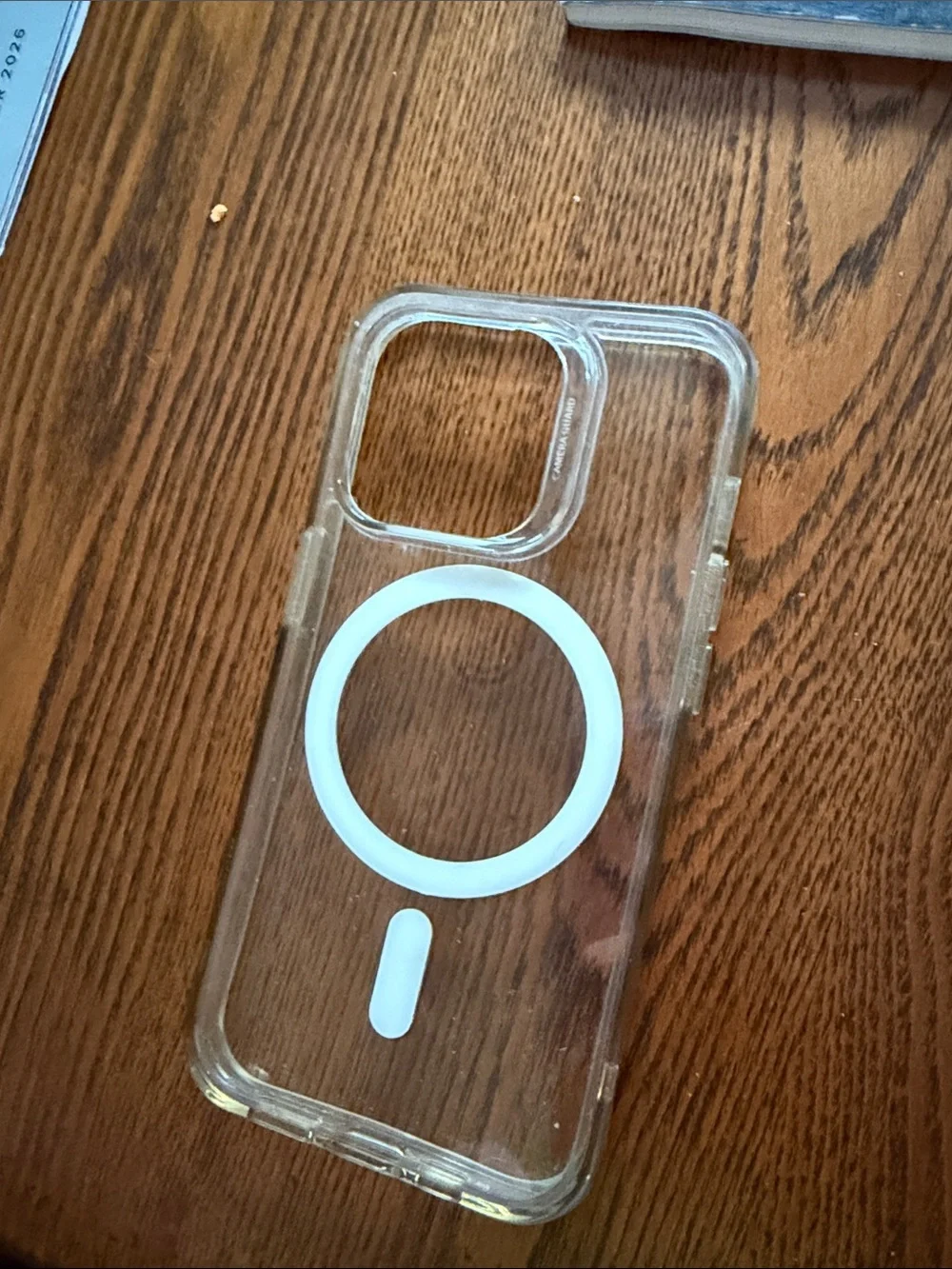 Clear Shockproof iPhone 📱 14pro Case NIB + Clear MagSafe Case + Car Charger 🔌